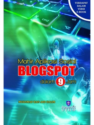 cover image of Mahir Aplikasi Sosial Blogspot dalam 9 jam
